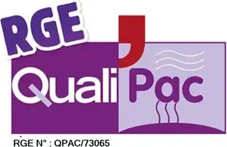 Certification RGE QualiPAC n° QPAC/73065